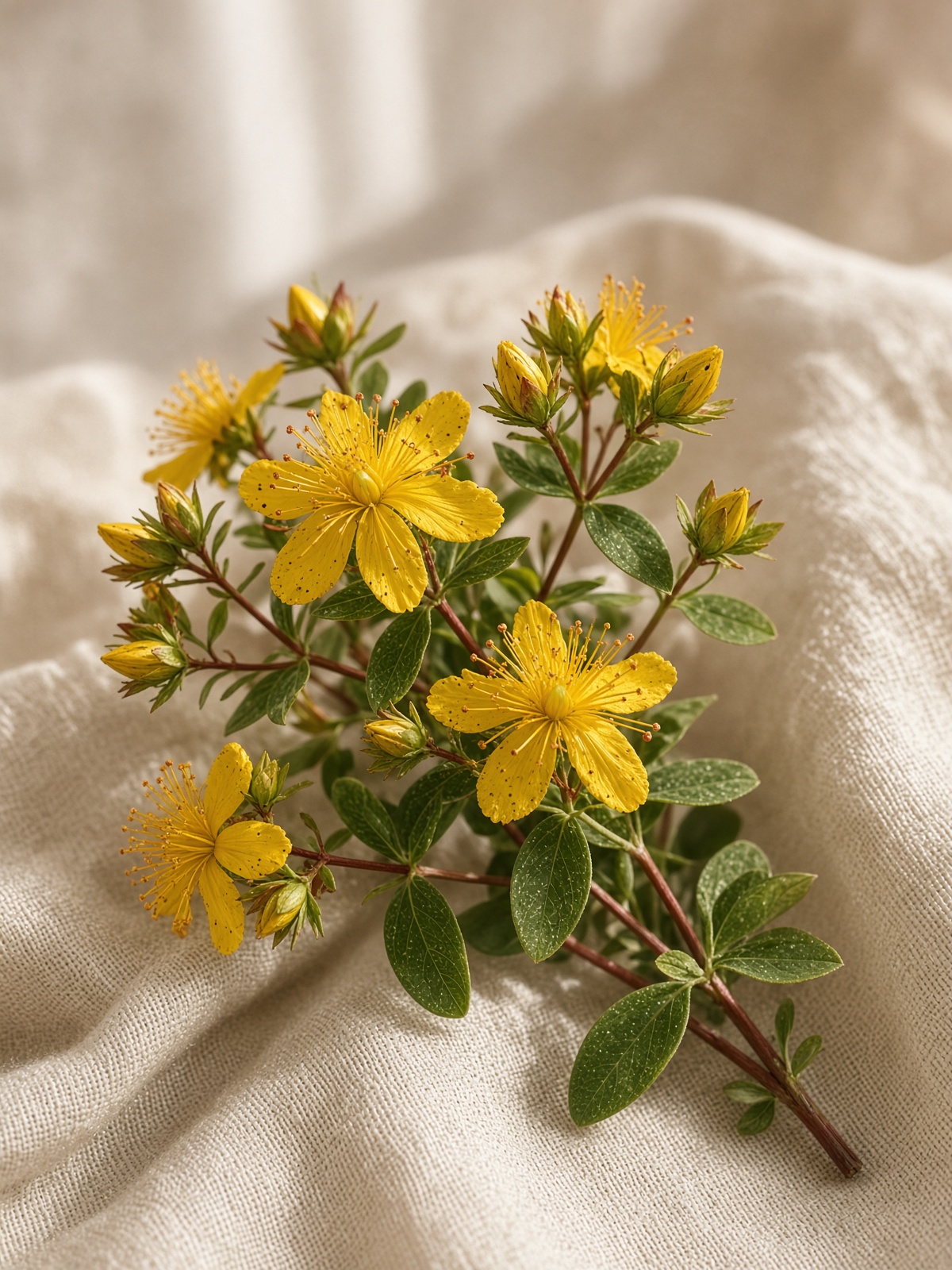 St John's wort (Hypericum perforatum)