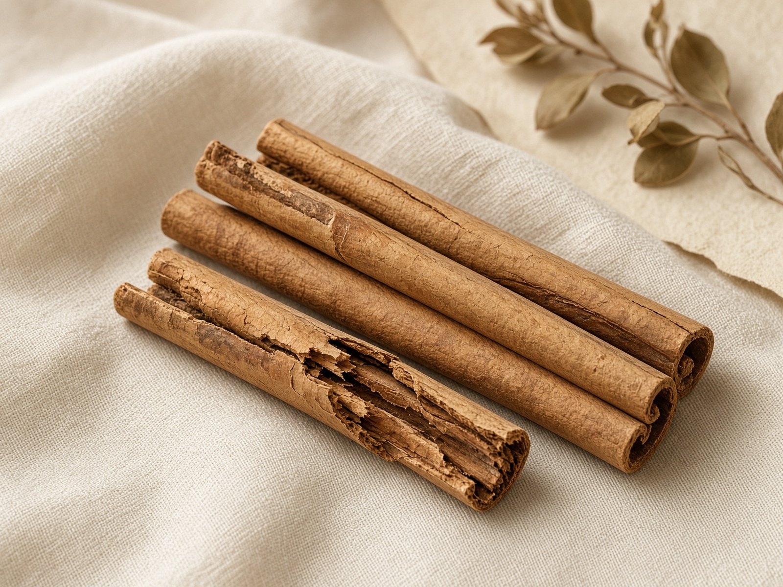 True cinnamon (Cinnamomum verum)