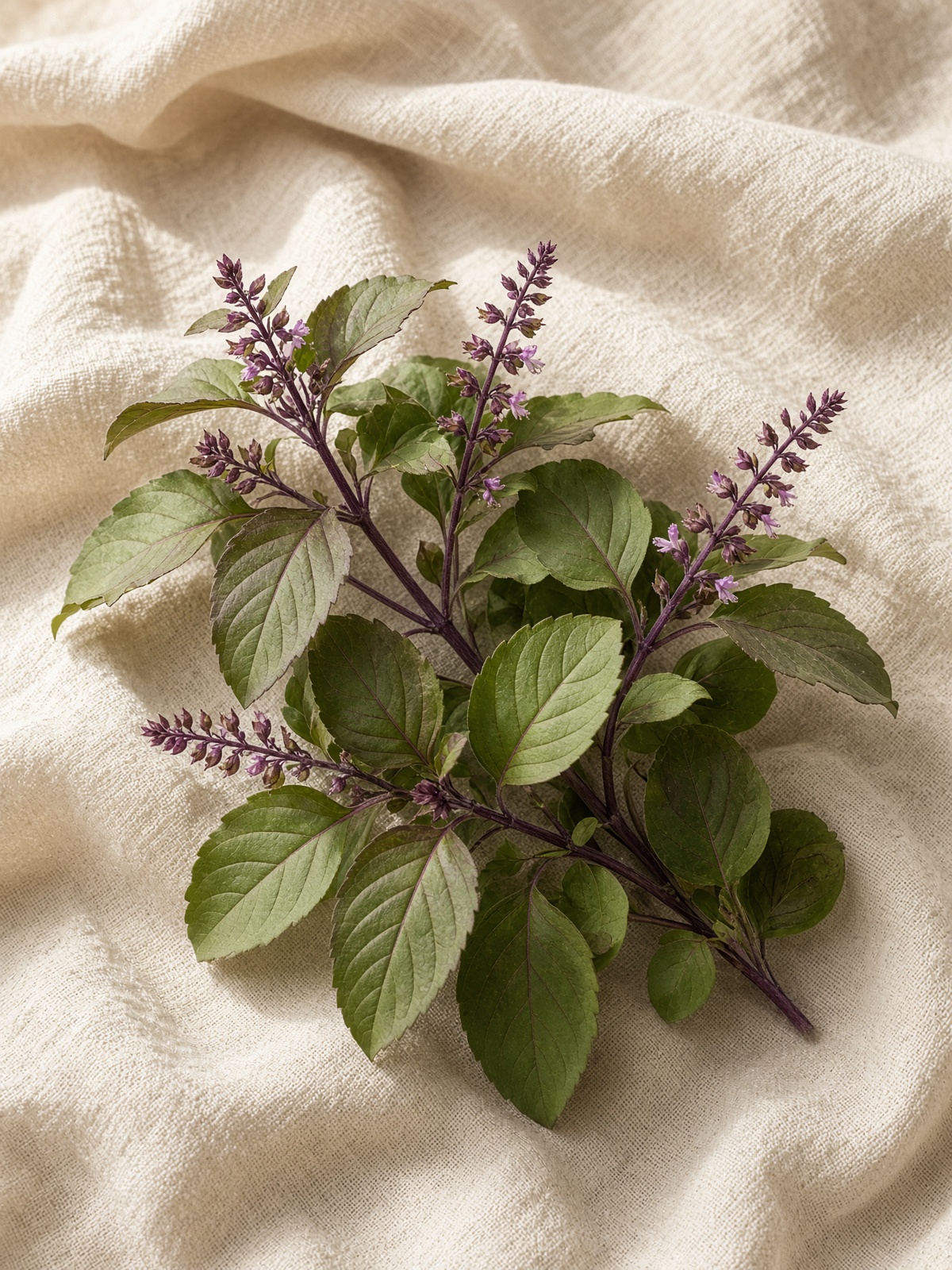Tulsi (Ocimum tenuiflorum)