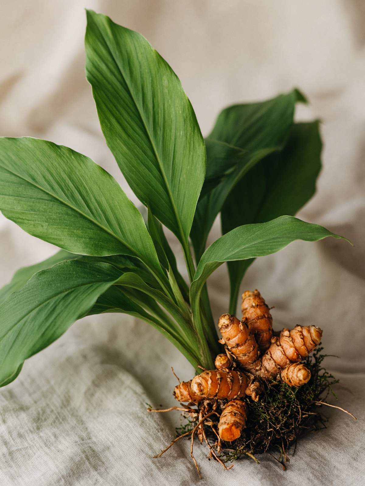 Turmeric (Curcuma longa)