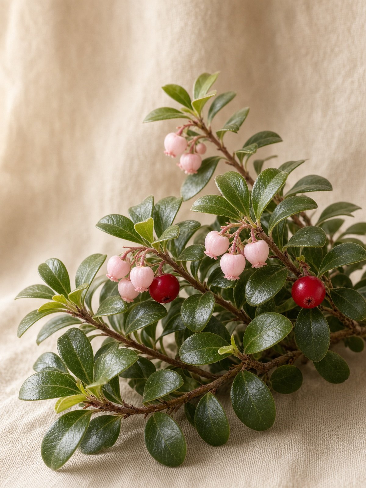 Uva-ursi (Arctostaphylos uva-ursi)