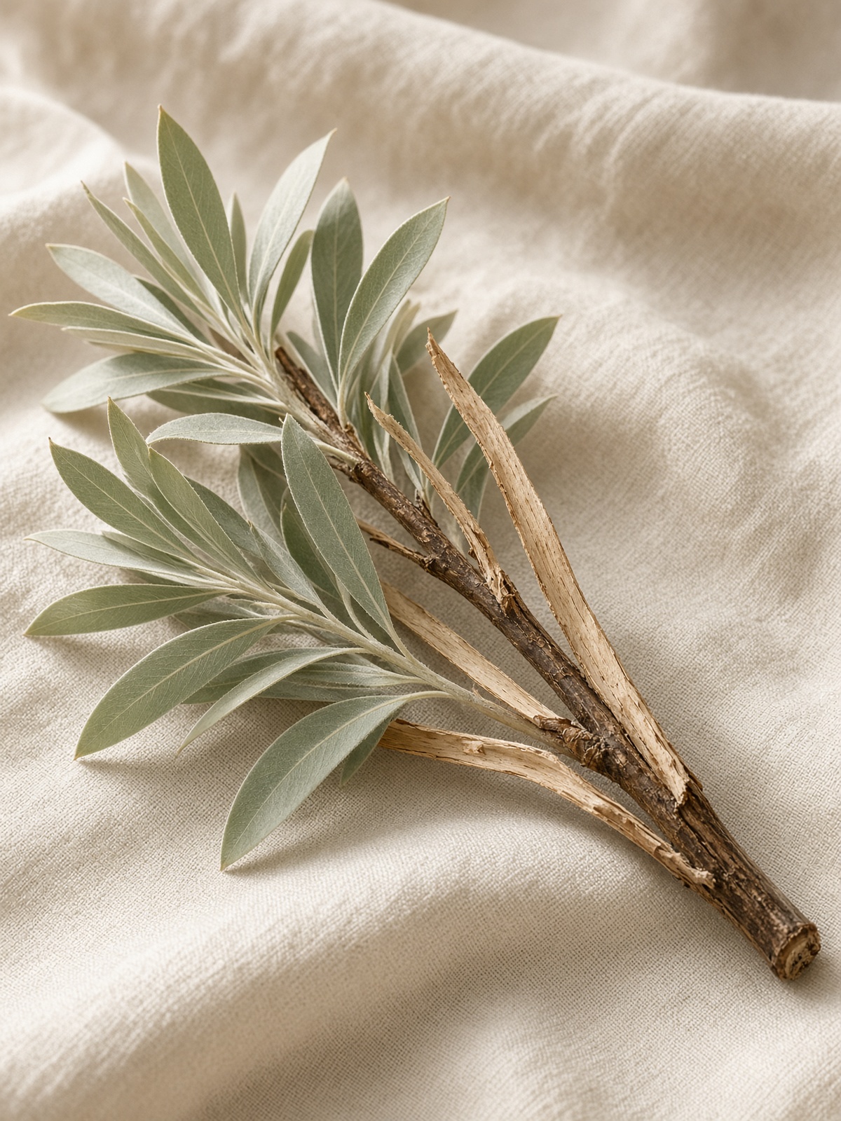 White willow (Salix alba)