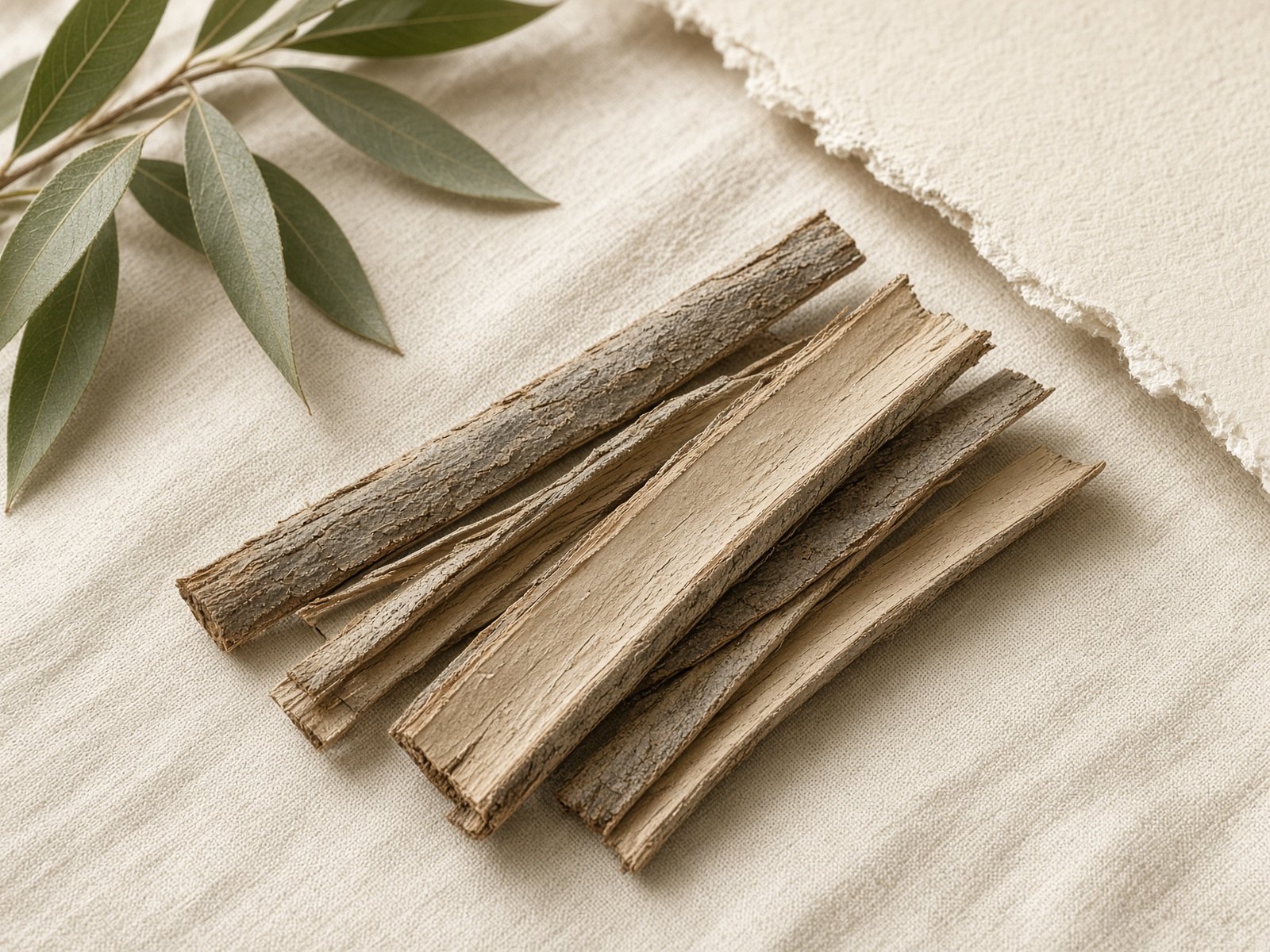 White willow (Salix alba)